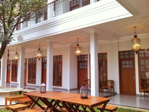 De' Halimun Guest House Bandung Exterior foto
